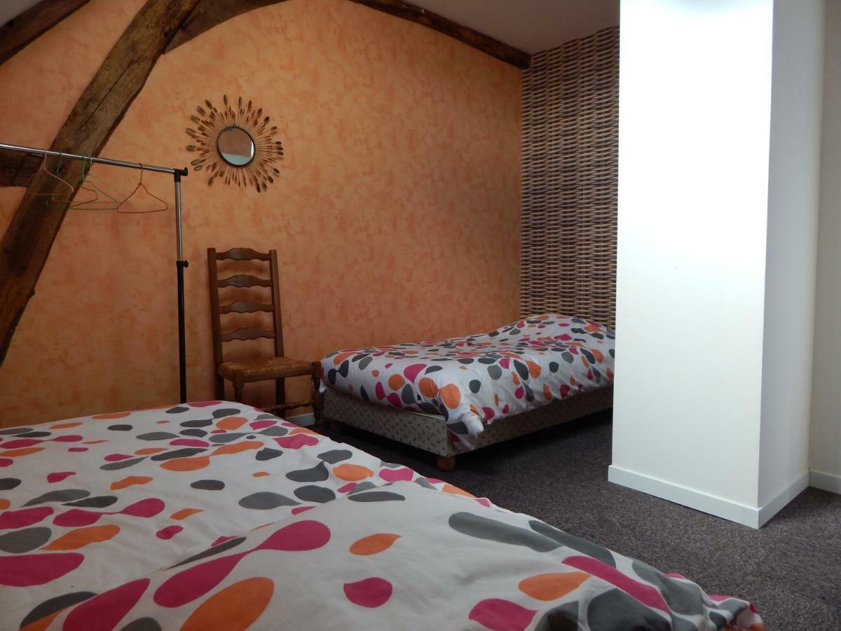 Gite Chez Marcel Et Bea La Chapelle-Saint-Sauveur  Экстерьер фото